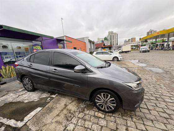 HONDA CITY 1.5 EXL 16V FLEX 4P AUTOMÁTICO HONDA CITY 1.5 EXL 16V FLEX 4P AUTOMÁTICO